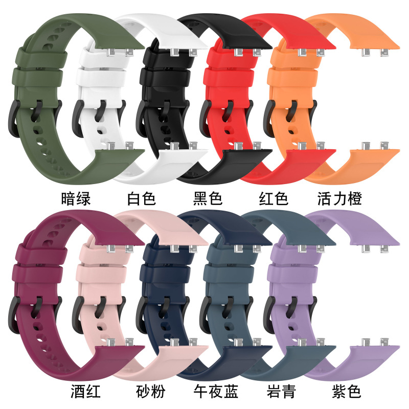 For oppowatch3 Strap oppowatch3pro Original Strap oppowatch3p Silicone Watch Band