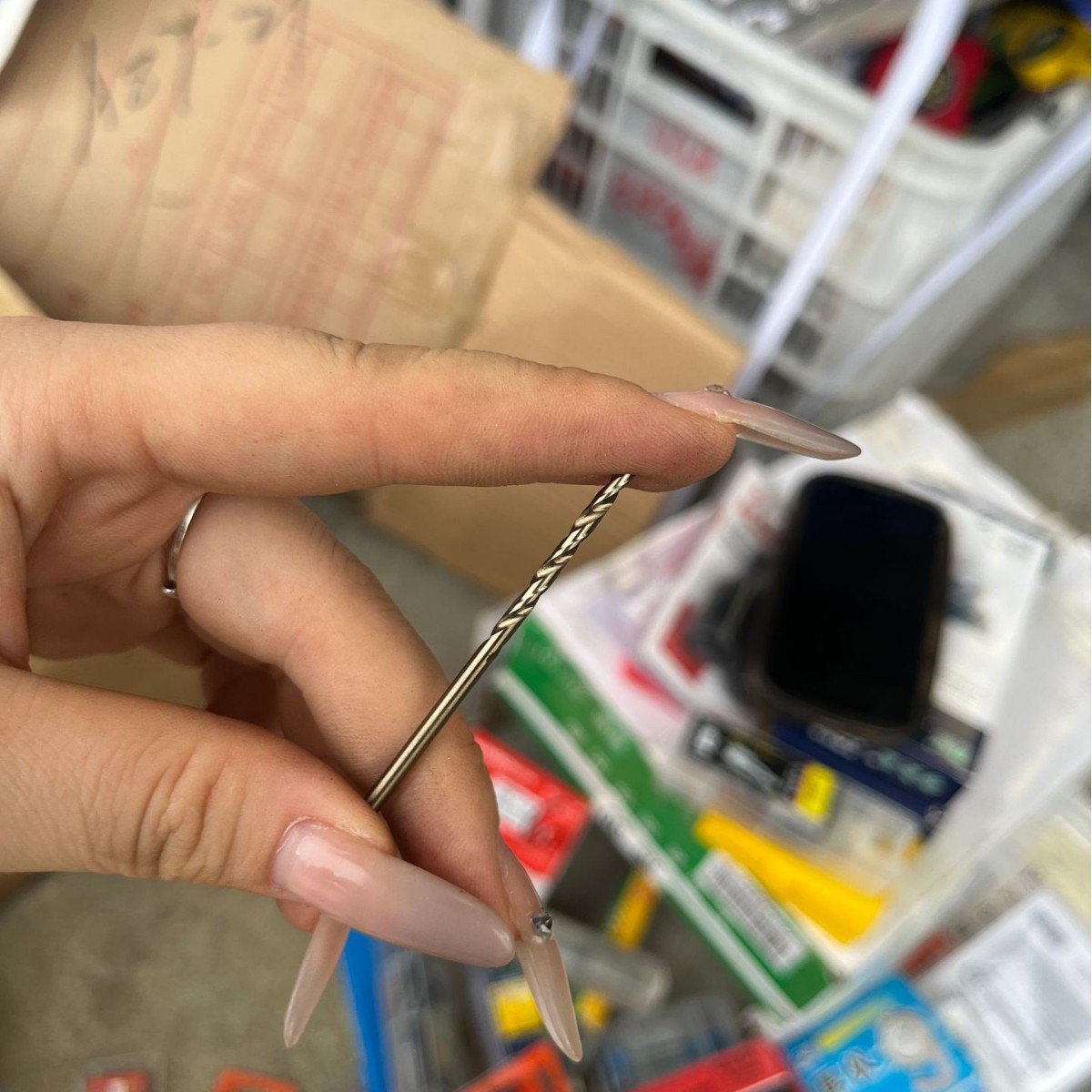 匠大师直柄麻花钻 含钴麻花钻头套装不锈钢打孔手电钻合金钻头