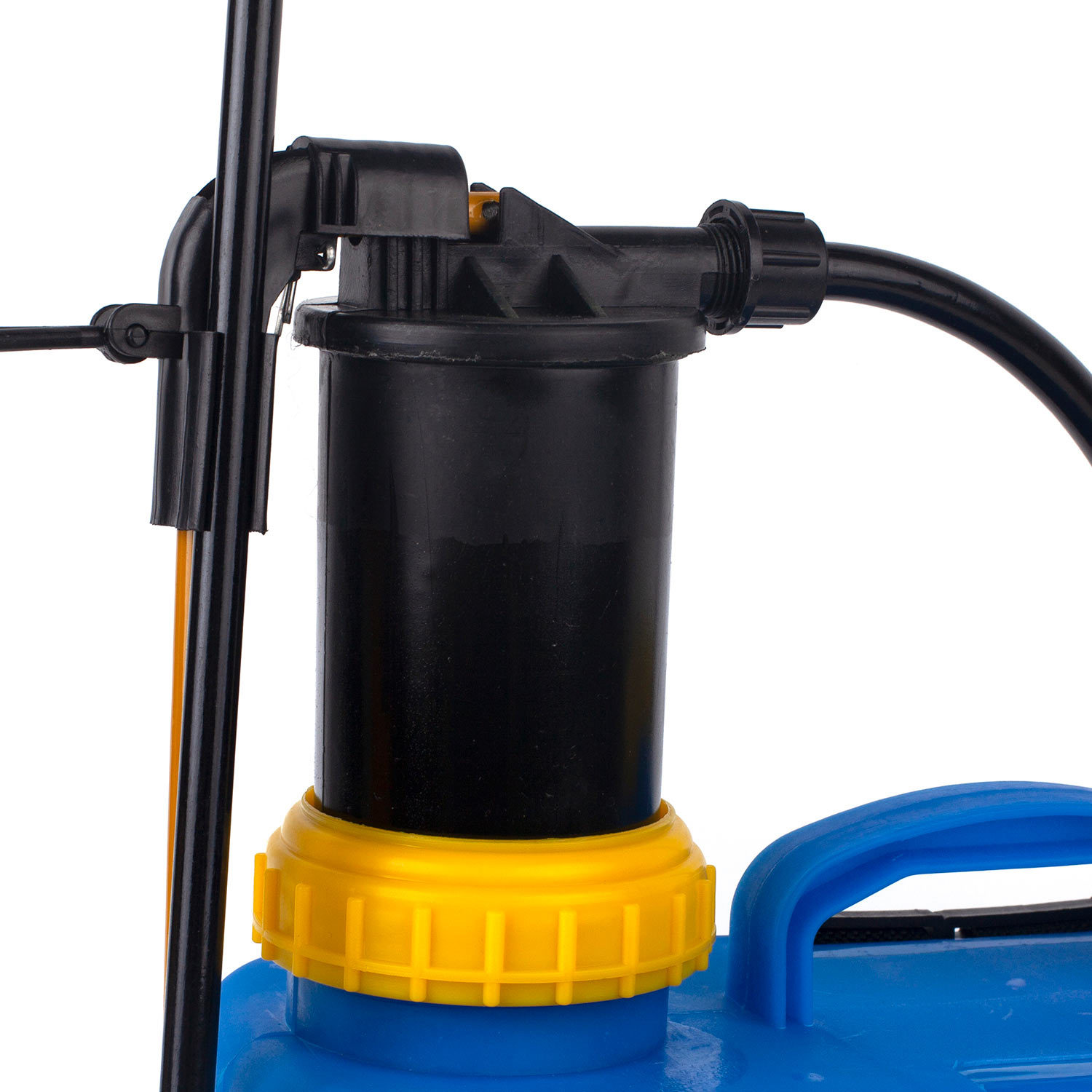 Pulverizador de mochila neumática manual de 16L para jardinería agrícola