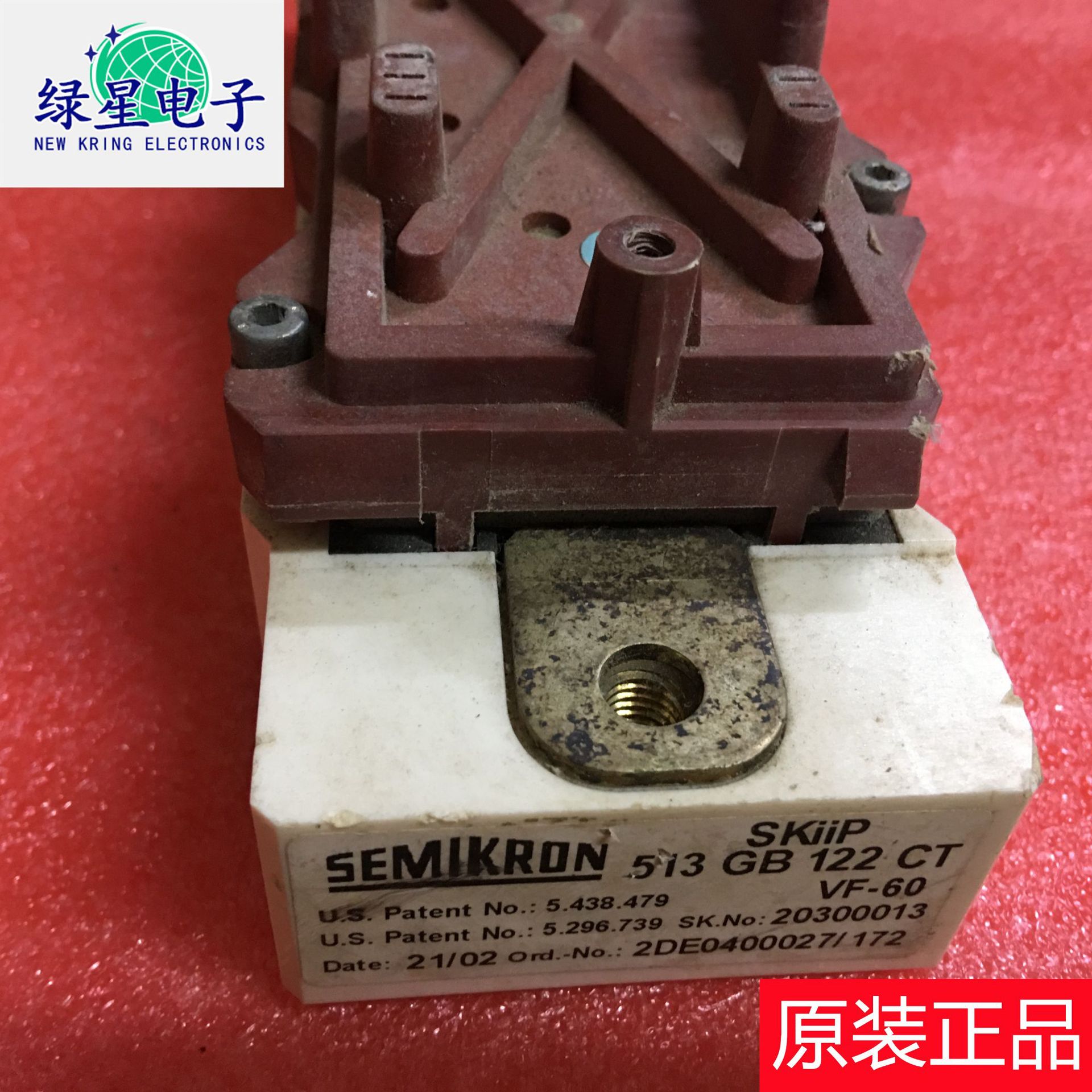 SKIIP513GB122CT SKIIP513GB122CT VF-60 原装拆机 IGBT功率模块