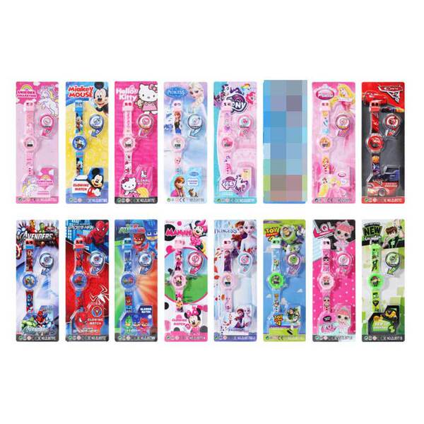 Children's cartoon children's watch for students