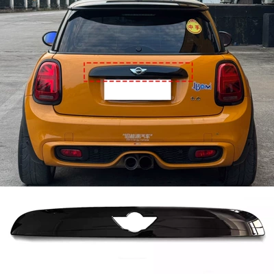 Suitable for Bmw Other Automotive Exterior Supplies - glossy-black-tailgate-switch-cover-trim-f55f57-older-models-2014-2017