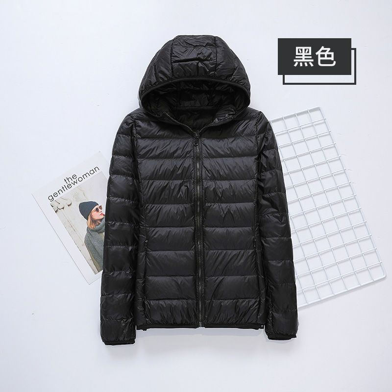 블랙(후드 있음)