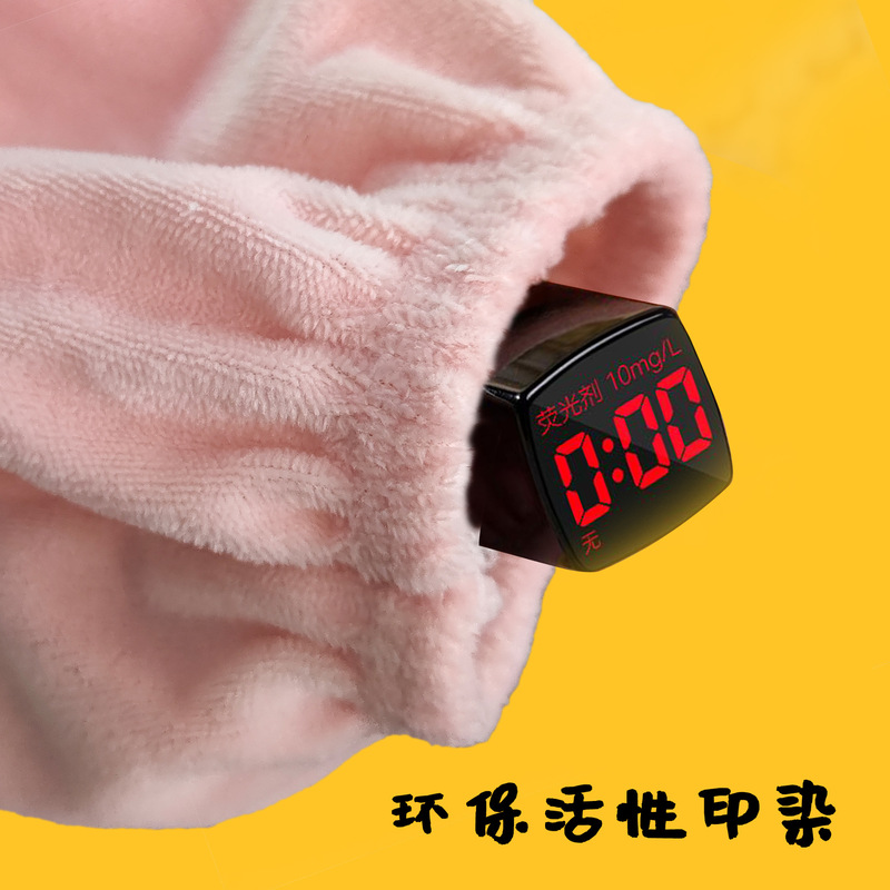 冬季儿童绒布袖套中短款保暖耐脏宝宝护袖幼儿园宝宝秋冬防污护袖|undefined