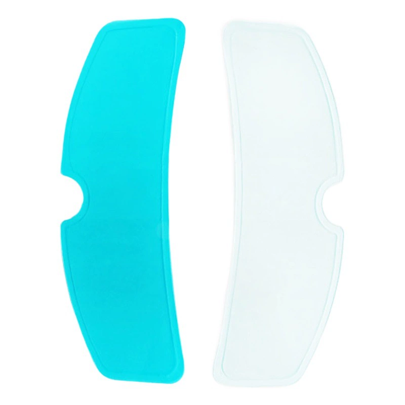 Электрический мотоциклетный шлем от дождя и тумана пленка, подходящая для электрического мотоциклетного шлема для езды водонепроницаемый HD патч Универсальный