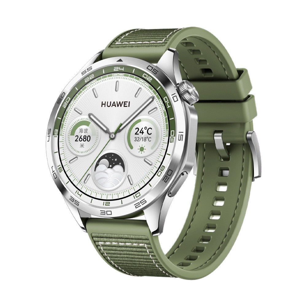 Casual Style Casual Solid Color Dragon Silica Gel Weave Watch Strap