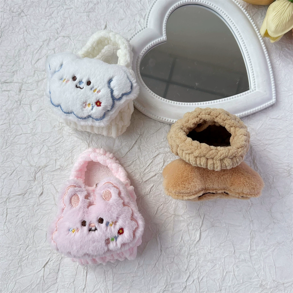 Подлинно тканый милый крючком handmade, наушники, плюшевый переносной мешок, кошелек, маленькая сумка, кулон, кукла, милые животные, новая коллекция