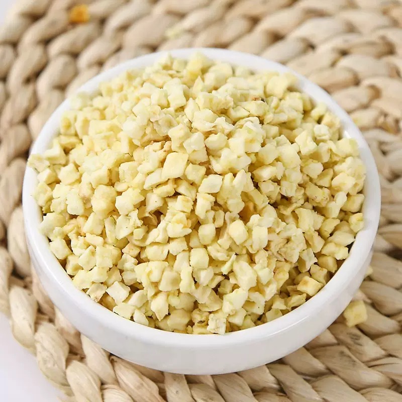 Dried Apple Dice and Slices 500g Low Temperature Dehydrated Apple Pieces for Fruit Tea and Baking quality and texture