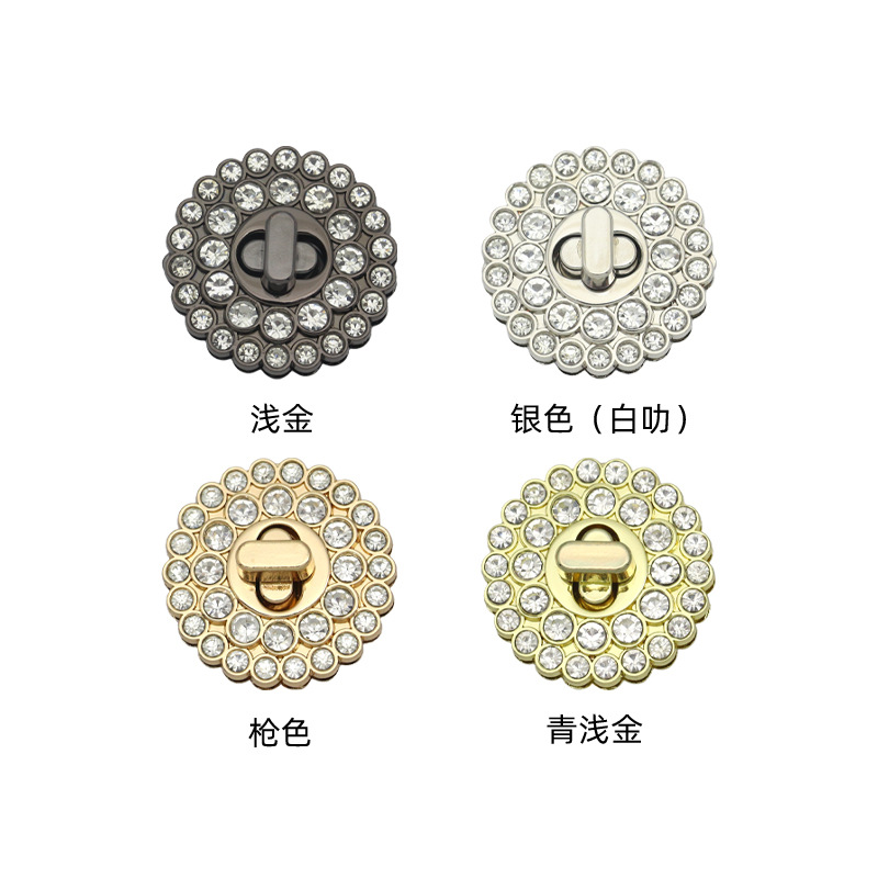 Round bag accessory
