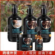 外贸出口CHEBE控油蓬松洗发水改善毛躁柔顺洗发乳液套装持久留香