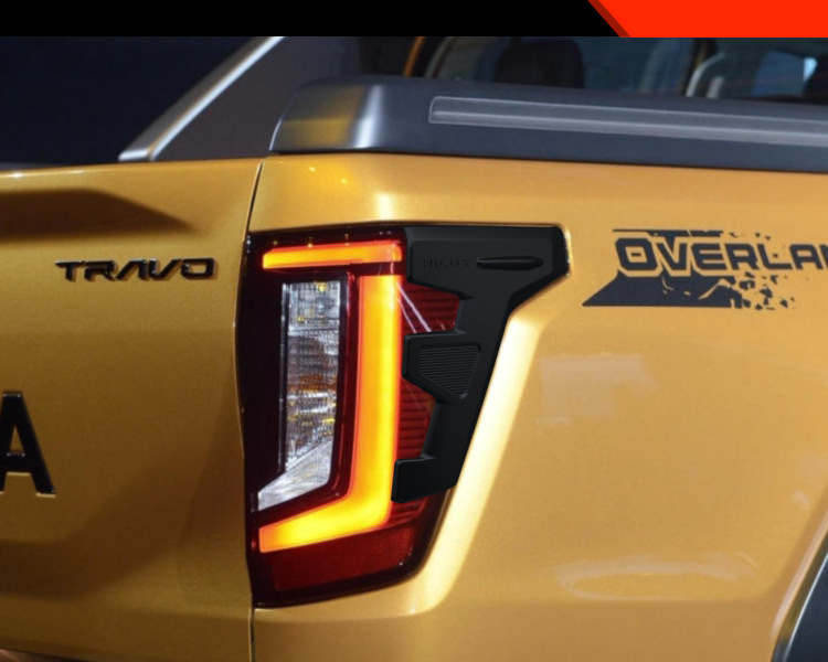 Suitable for Toyota 26 Models of Hilux Modified Rear Tail Lights, Special Decorative Frame Cover Exterior Decoration