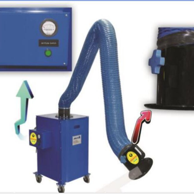 阿尔法吸烟仪/焊烟净化器 型号:KM1-P-0018库号：M378322