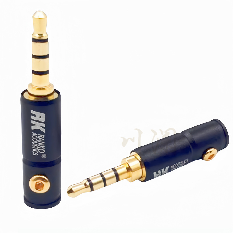 シュルロンガー3.5mmプラグ2.5プラグイヤホン修理コネクタテールセット2.5 3.5プラグ