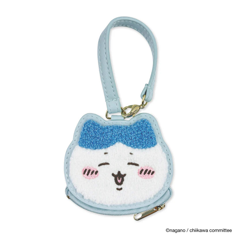 Japón Gigawa encantador tipo de cabeza de dibujos animados bolso de cambio pequeño bolso de chicas bolso de peluche bordado bolso de monedas