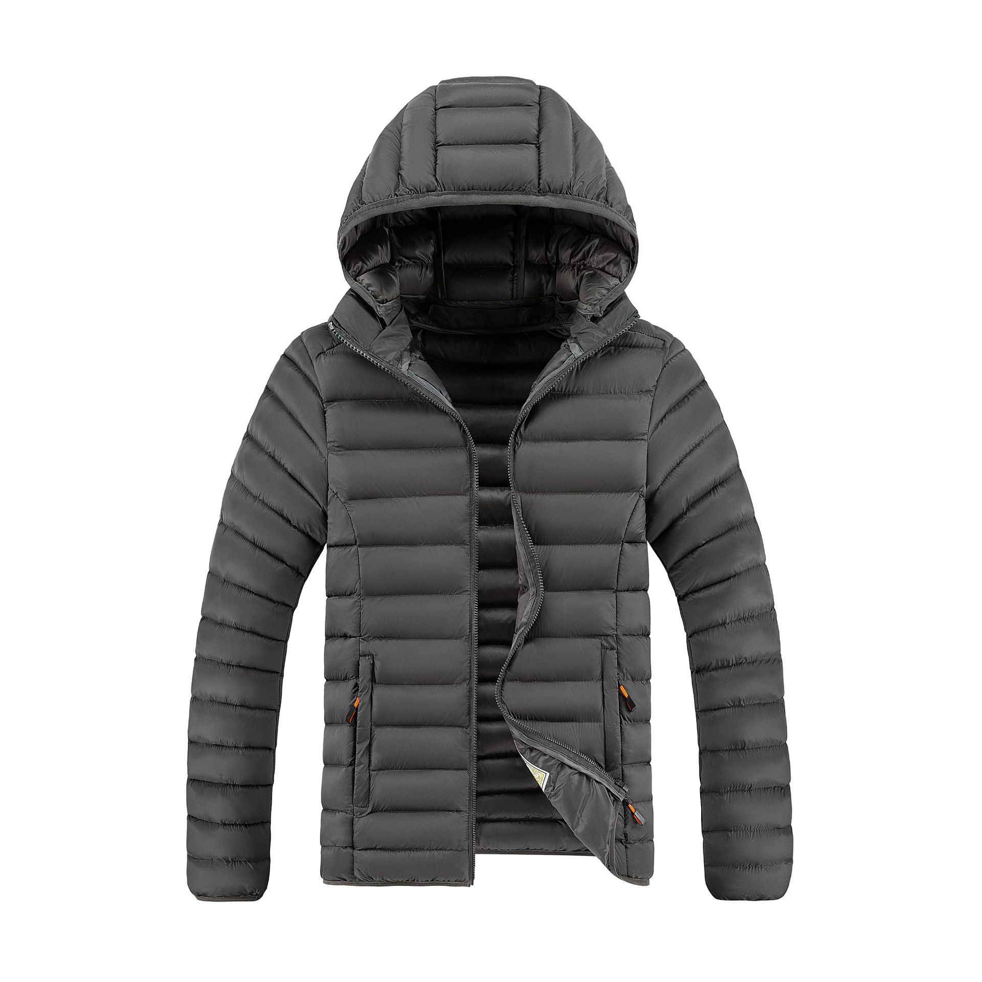 Traje de algodón hombres 2023 abrigo de invierno Chaqueta de algodón ligero delgado más tamaño multicolor abajo ropa de algodón ropa de invierno de los hombres al por mayor