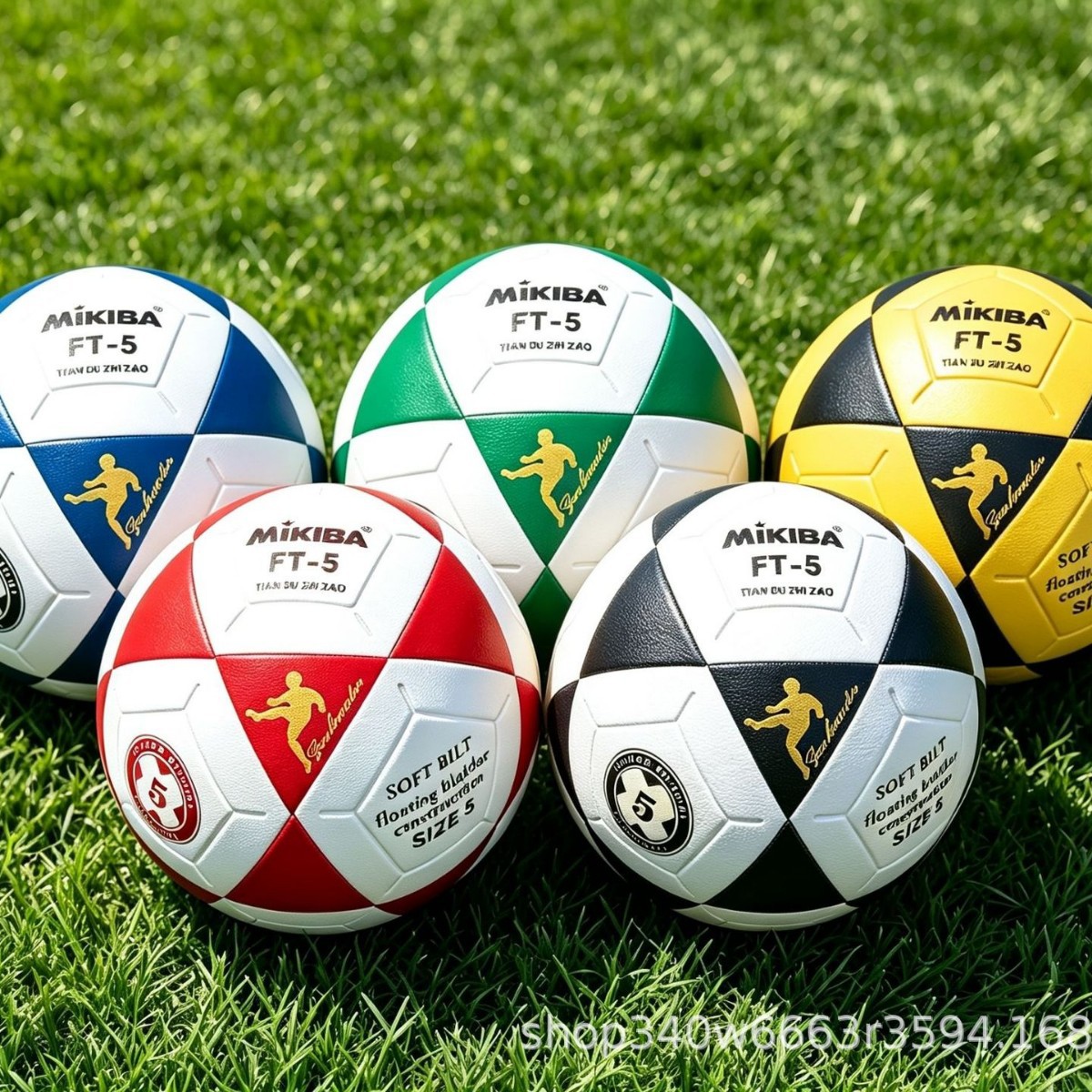 Cross-border competition training, size 5, thickened and explosion-proof football, adult size 5 soccer ball, heat-sealed leather ball, Premier League