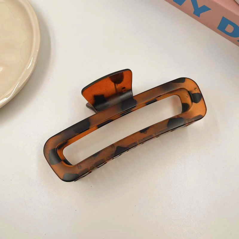 Accesorios para el cabello coreanos Clip de sensación premium de verano Clip de tiburón en la parte posterior de la cabeza