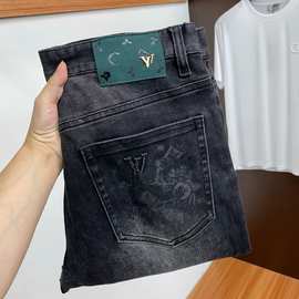 33码。特价。欧货驴牌春秋新款大牌男士牛仔裤高级感轻奢潮流时尚