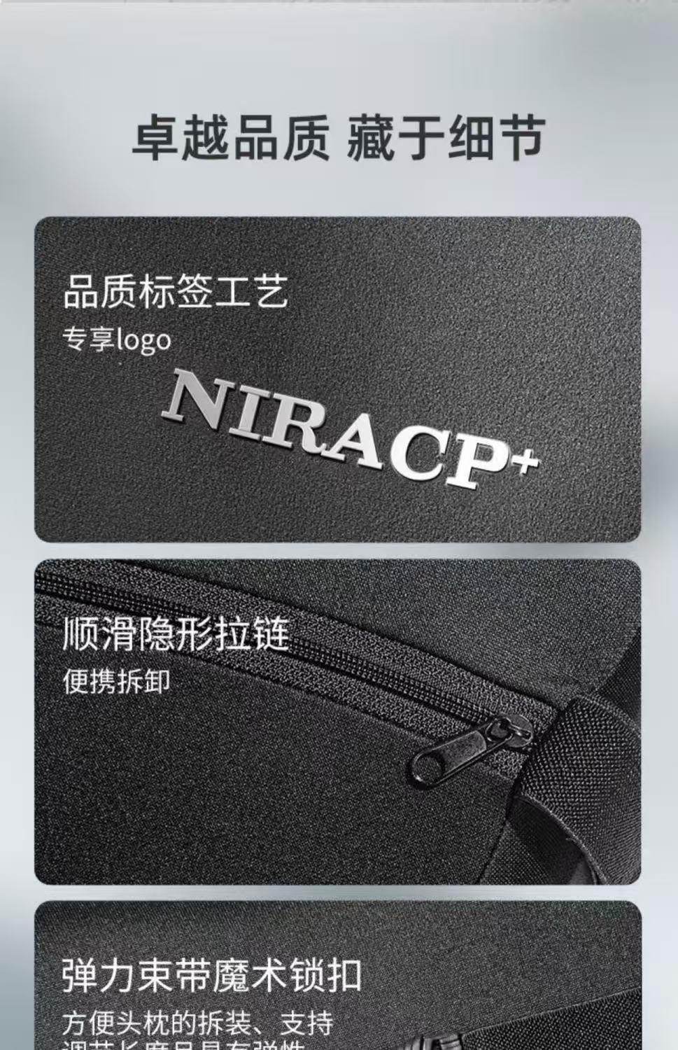 Car Headrest, Neck Pillow, Lumbar Support, Car Pillow, Neck Protection Cushion, Memory Seat Backrest, Lumbar Support Set, Cushion