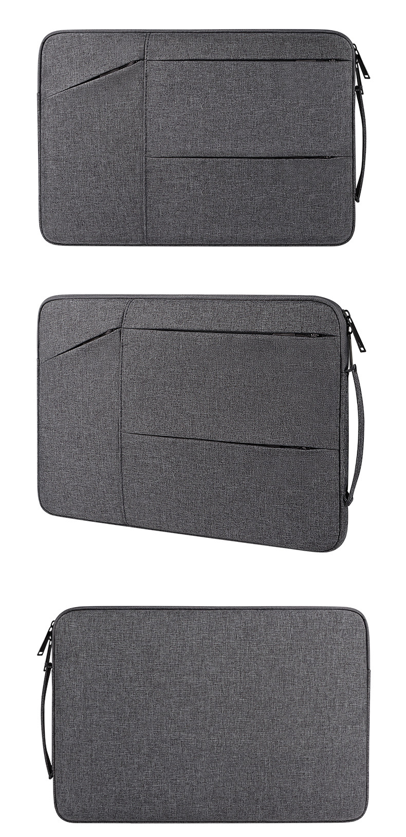 Wholesale portable notebook computer bag inner liner bag 1345.6-inch fashionable notebook with logo printing available undefined