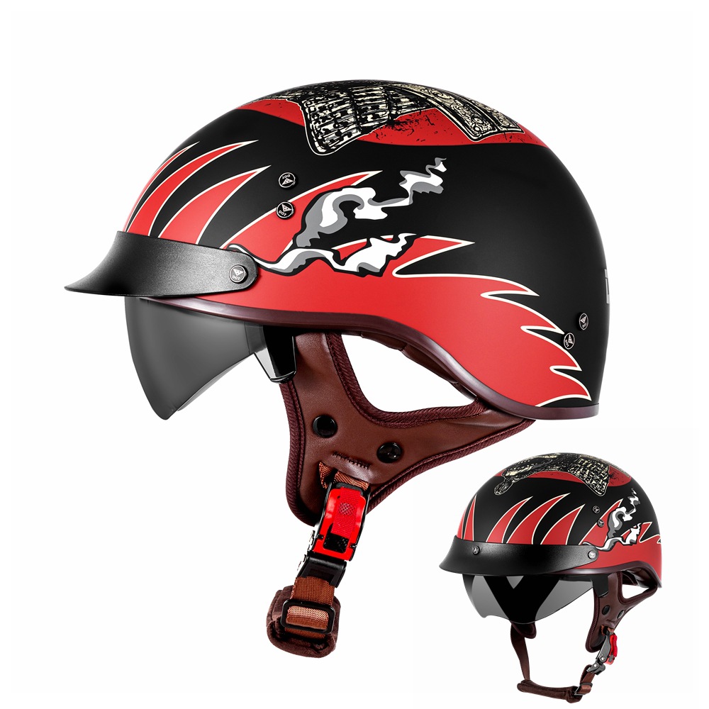 F-02-레드 데빌(렌즈+블랙 미러)