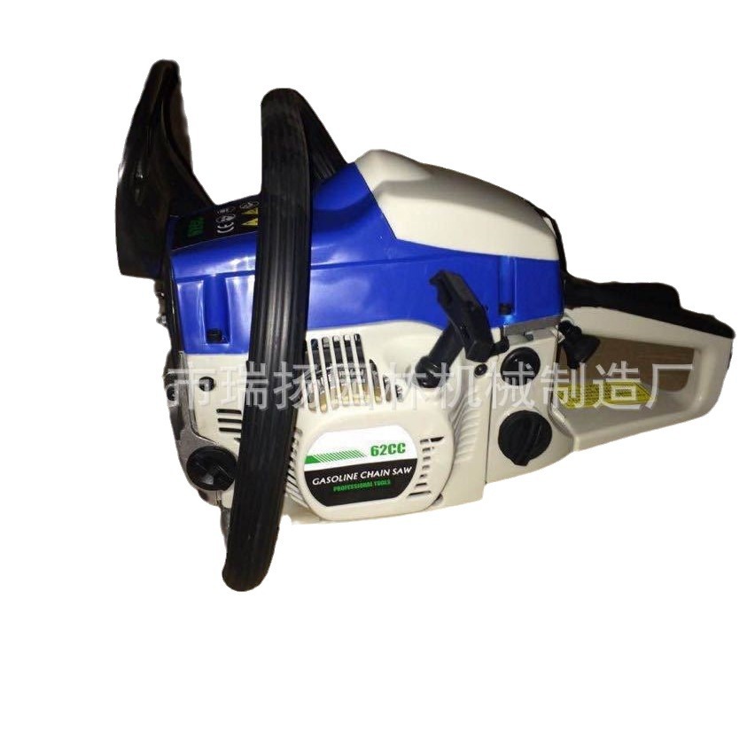 蓝白款油锯，45/52/58油锯，伐木锯 高品质园林机械，价格优惠