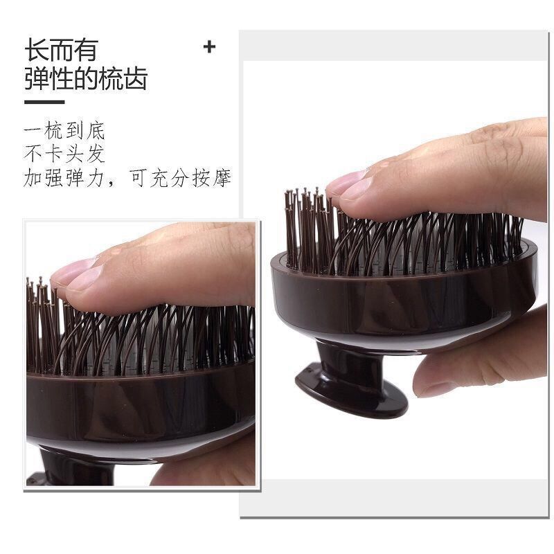 日本La Casta洗头梳头皮SPA按摩清洁梳子毛孔污垢湿发用洗发伦才