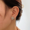 Advanced earrings, European style, high-quality style, wholesale, simple and elegant design