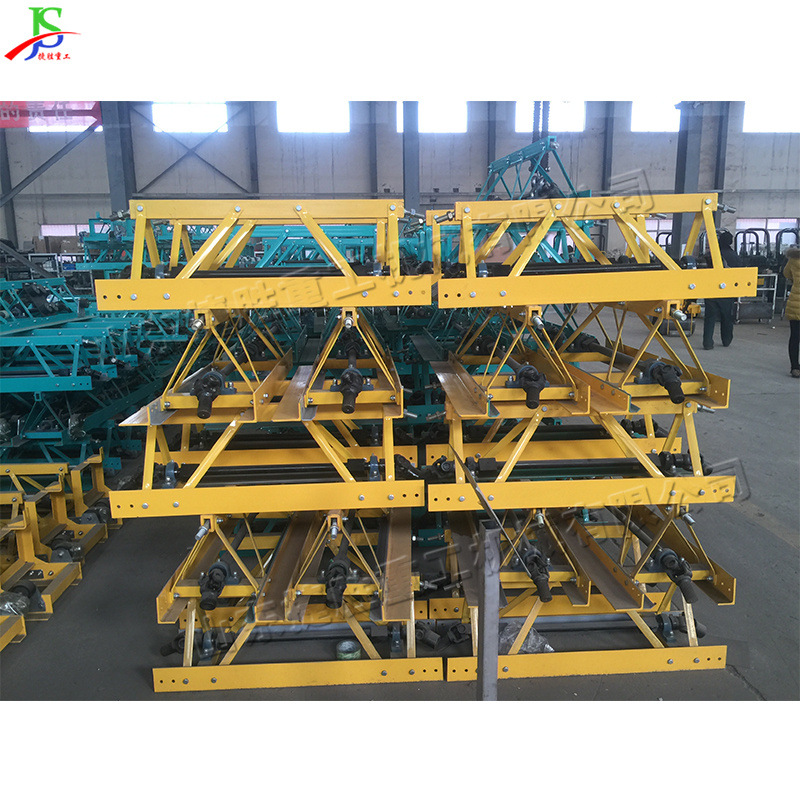 Hormigón tipo viga vibratoria pavimento concreto lechada compactación nivelación máquina carretera tierra aplanamiento máquina
