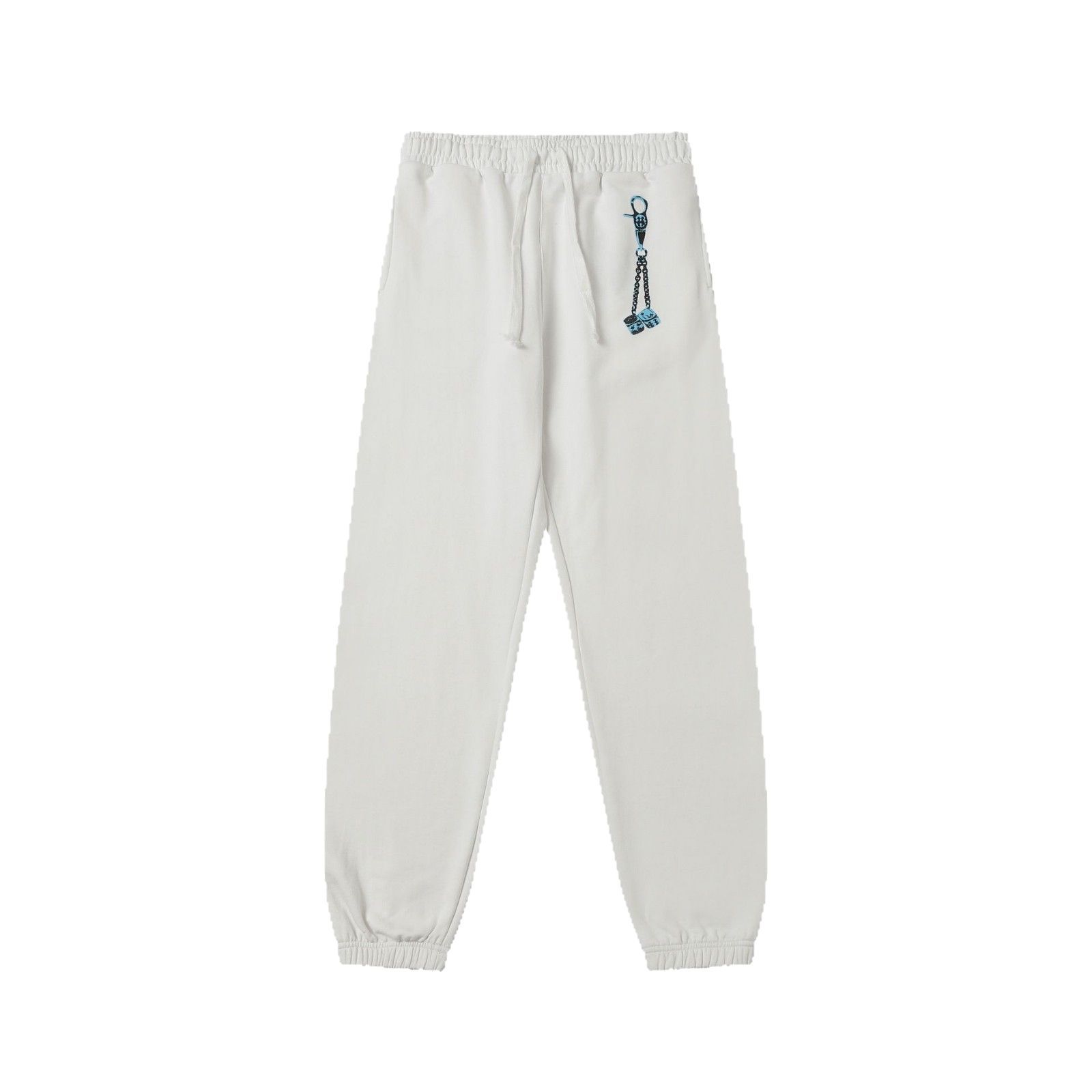 Versión correcta transfronteriza Crow otoño e invierno nuevo estilo sánscrito americano pantalones casuales corsés pantalones hombres y mujeres del mismo estilo al por mayor