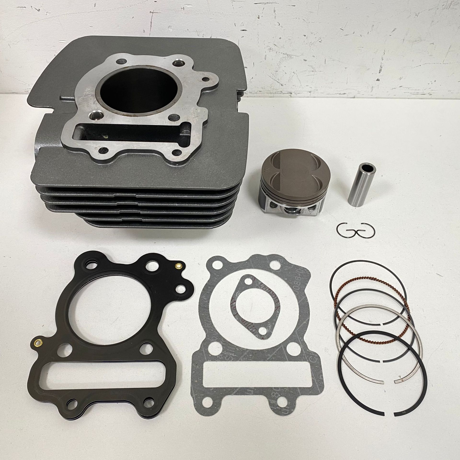 Motorcycle engine cylinder suitable for Benenlli TNT150 BJ150 fuel-injected models, 154FMI-7