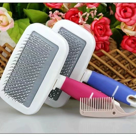 Собачья расческа Собачья расческа Кошачья щетка для домашних животных Расческа Тедди золотистый ретривер большой собачий артефакт удаления волос