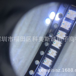 598-8920-307F MicroLED SMD LED Tri-Color 3227 1210 RGB Indicator