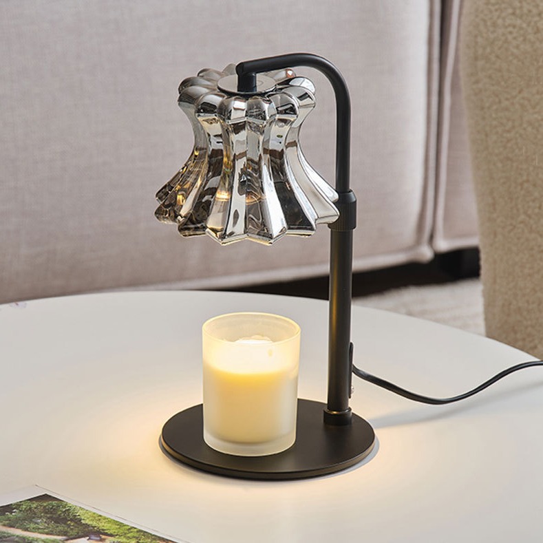 Amazon Aroma Lamp with Timer Adjustable Scented Wax Melting Candle Warmer Bedside Candle Warm Lamp