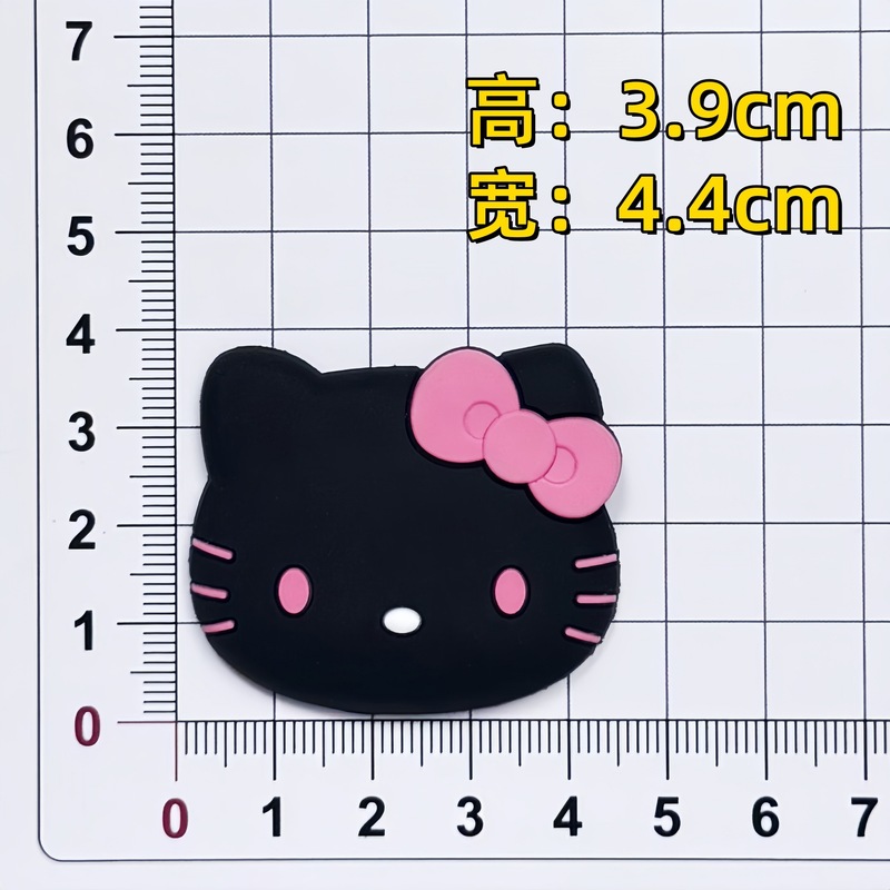 PVC ソフト接着剤パッチサンリオハローキティ KT 猫ソフト接着剤アクセサリー diy 携帯電話ケース靴水カップ装飾パッチ|undefined