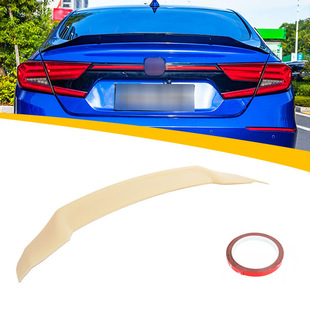Suitable for 18-22 10Th Generation Accord Special Modified Rear Wing R Model Punch-Free Rear Spoiler Fixed Wing Decorative Accessories