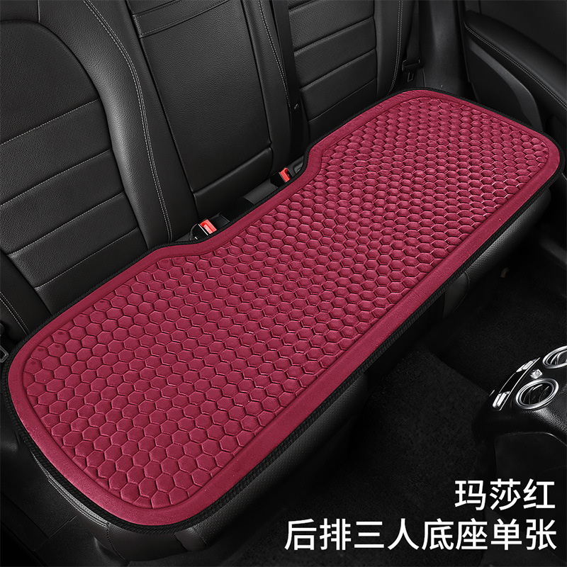 Seat cushion, seat cover: Universal Car Seat - red