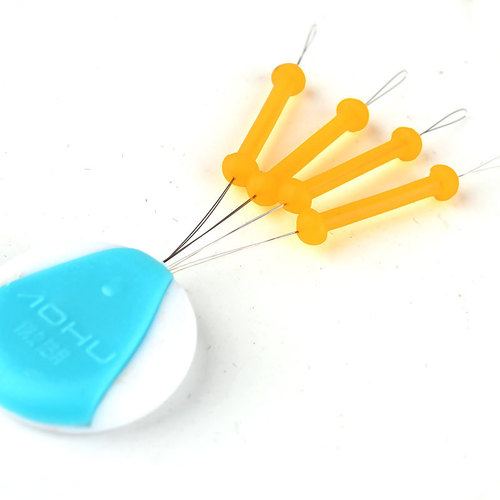 Aohu magic lead leather seat does not require space beans and does not damage the line lead leather seat line set accessories fishing gear supplies