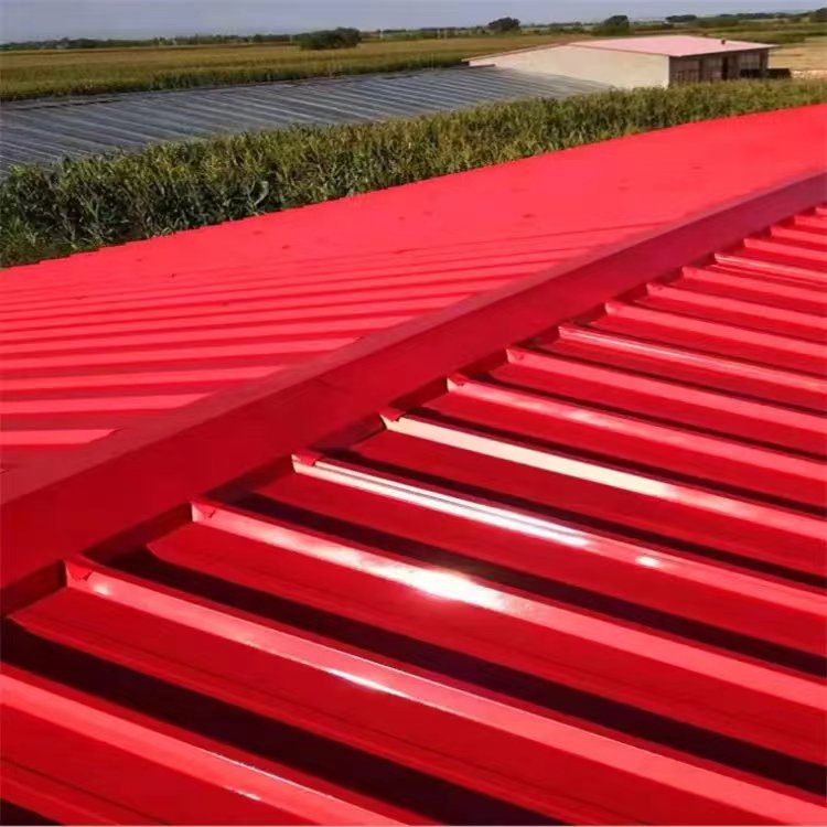 彩钢隔热保温漆 彩钢板厂家车间降温耐晒面漆