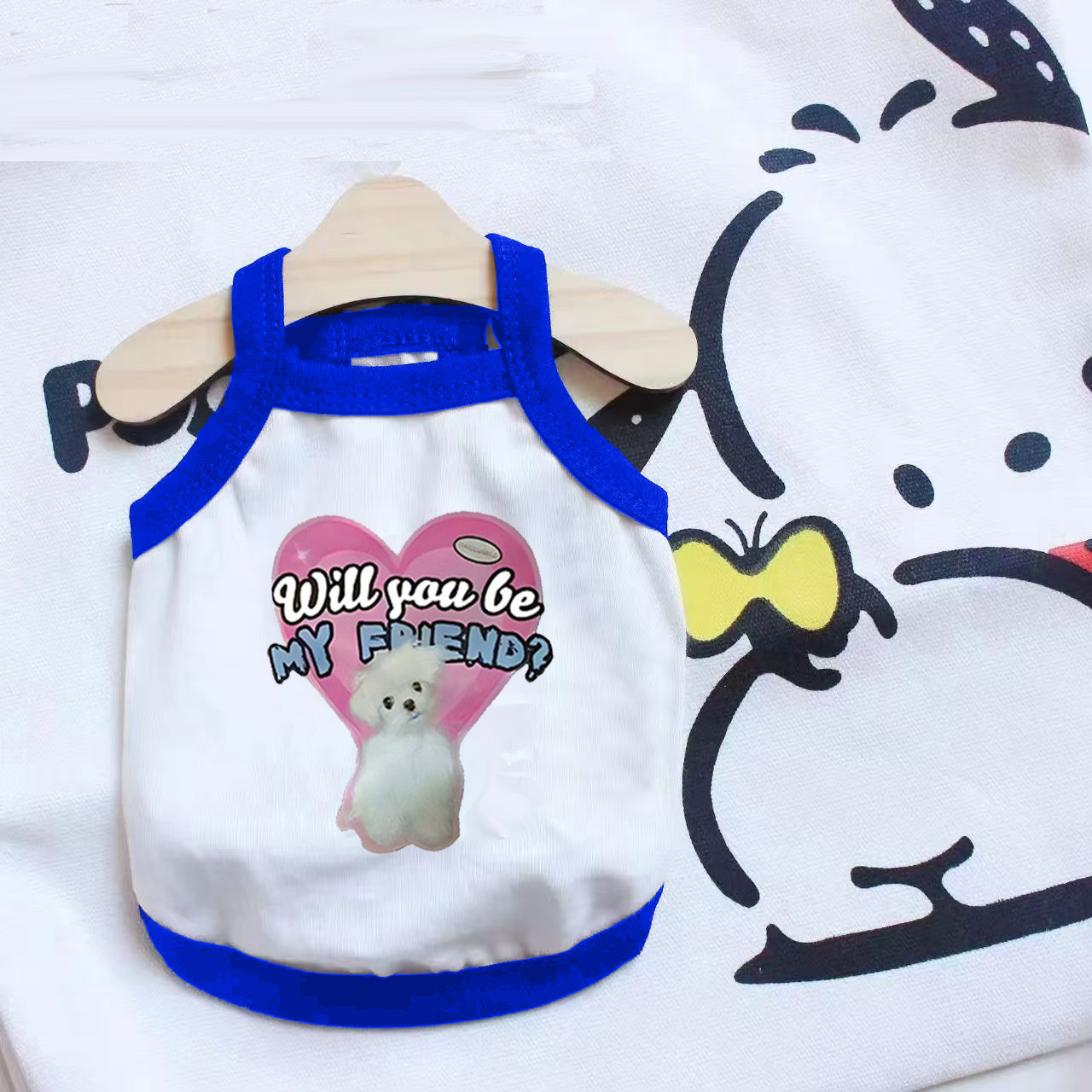 002 다크블루 D30 핑크베어