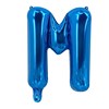 Blue children's decorations, balloon, new collection, 16inch, English letters, Birthday gift, wholesale