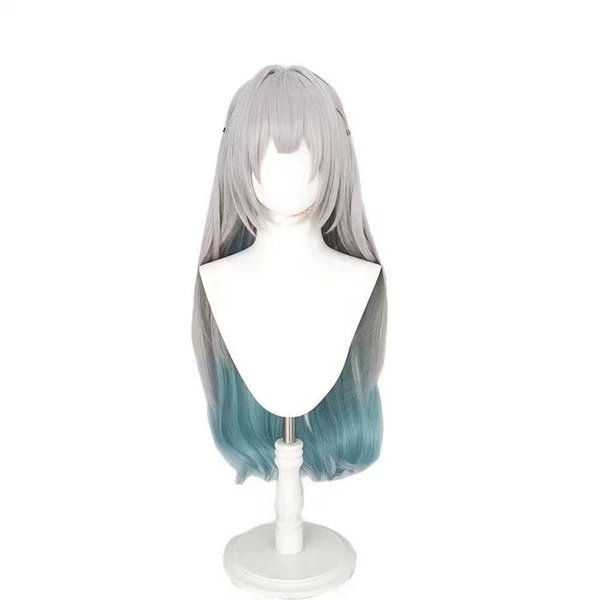 Flowing flood wig