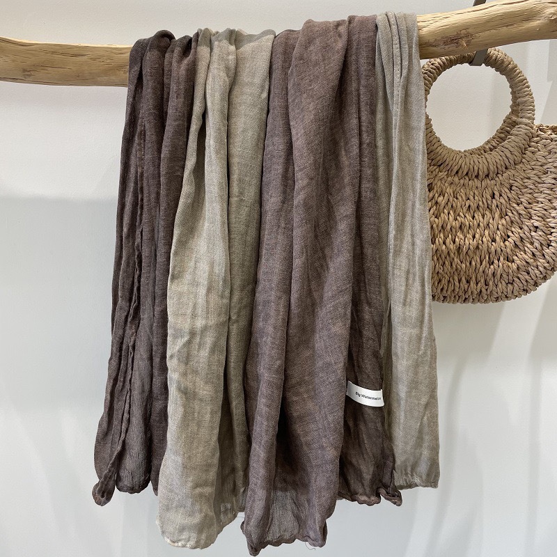 Nouveau châle chaud en coton de grande taille avec protection solaire haut de gamme et écharpe en lin polyvalente pour femmes_voghion.com