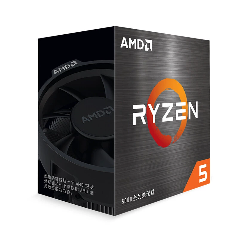 AMD Ryzen 5500 CPU processor (R5) 7nm6 core 12 thread 3.6GHz65W AM4 interface box