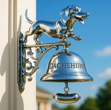 �羳���泱�����Ի���Ȥ���ñ��� Dachshund Doorbell �D�cȮ�T�