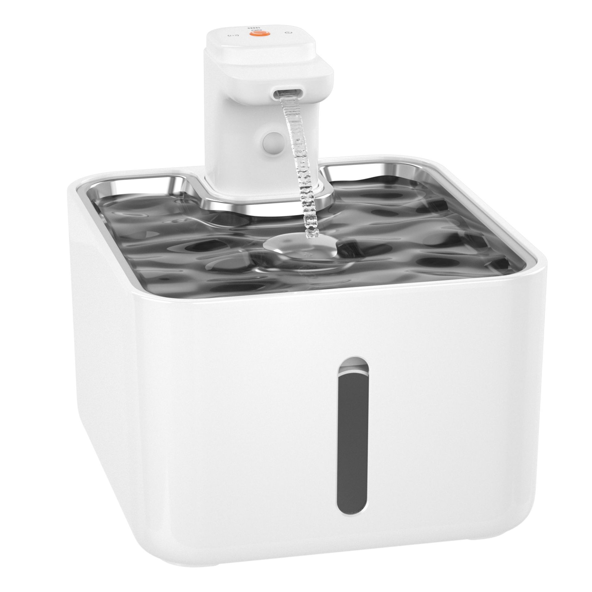 Fábrica de fuente de agua para gatos agua corriente no enchufable agua automática para gatos agua para gatos agua para beber image 22
