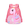 Backpack for kindergarten, cartoon cute dinosaur, new collection