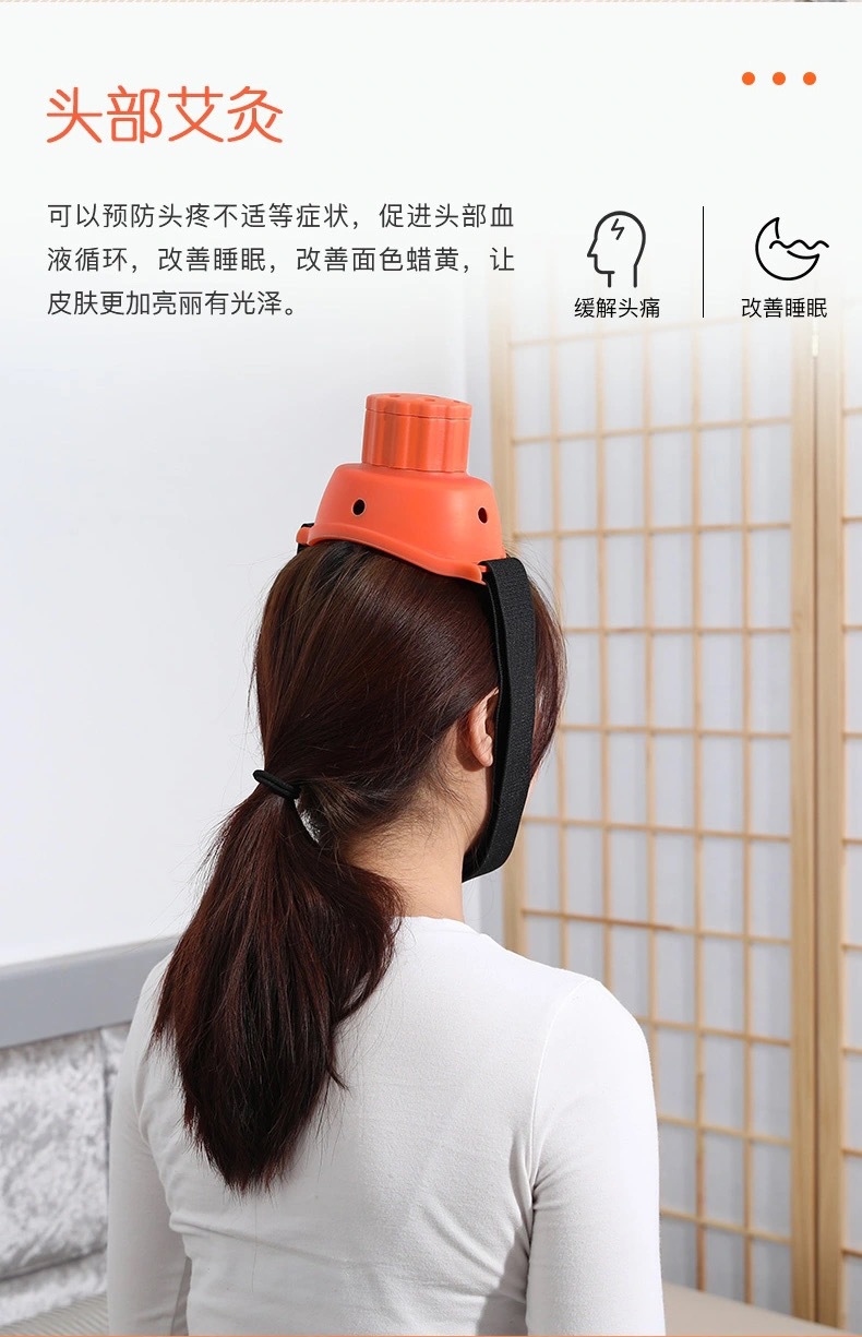 Portable Smokeless Moxibustion Box Gong Ting Jiu Home Warming Device for Body Care quality and texture