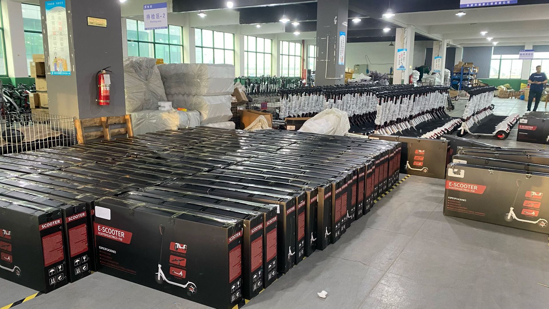 RUNFLYTECH 8.5INCH ELECTRIC SC