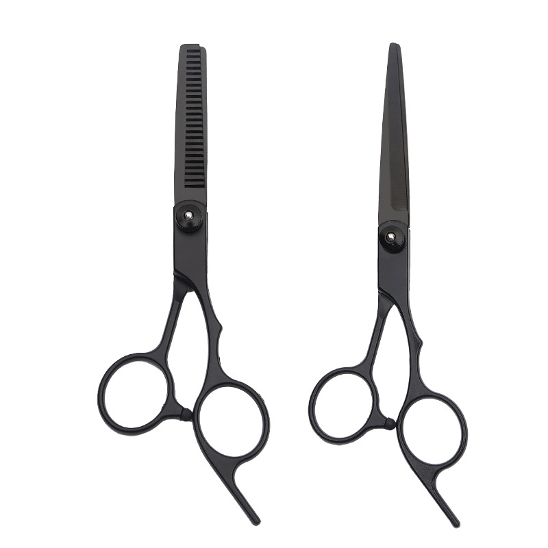 Juego de Tijeras de Peluquería Doméstica 6 Pulgadas para Corte de Cabello image 6